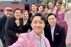 Dàn khách mời đổ bộ lễ cưới Diệu Nhi - Anh Tú: Bức ảnh 'triệu like' gây bão mạng xã hội được tái hiện!