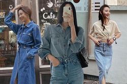 4 xu hướng đồ denim của mùa thu 2022
