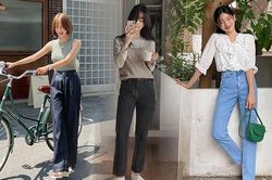 3 kiểu quần jeans không bao giờ lỗi mốt