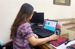 82 sản phẩm tham gia cuộc thi Xây dựng thiết bị dạy học số xếp nhóm được sử dụng ngay trong dạy học
