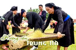 Hương cốm Trung Hà