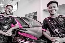 Giá trị của Quang Hải tại Pau FC