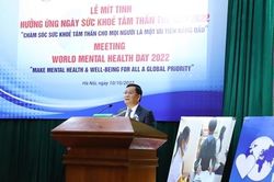 Gần 15 triệu người Việt mắc 10 rối loạn tâm thần thường gặp