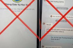 Công an TP Hồ Chí Minh cảnh báo phụ huynh học sinh về tin nhắn lừa đảo