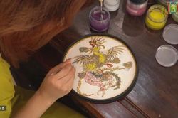 Người trẻ đam mê nghệ thuật cảnh thái lam