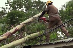 Khu vực Trung Mỹ hứng chịu bão nhiệt đới Julia