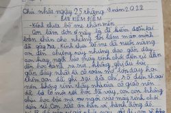 Cậu bé viết kiểm điểm tự đặt hình phạt, bố mẹ đọc xong hết hồn không dám bắt lỗi