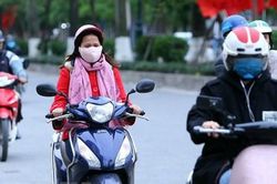 Không khí lạnh bao trùm, miền Bắc trời nắng, lạnh khô