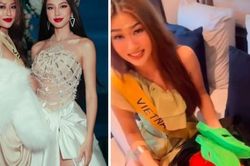 Áp lực thành tích của Thùy Tiên, Đoàn Thiên Ân tại Miss Grand International