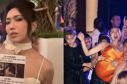 Tiệc đêm đám cưới Diệu Nhi - Anh Tú: Sao Việt 'quẩy bung nóc' mặc kệ quy định của cô dâu