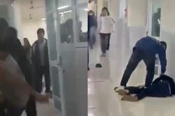 Vụ sinh viên ĐH Tài nguyên và Môi trường đánh nhau nghi do mâu thuẫn tình cảm: Nhà trường nói gì?