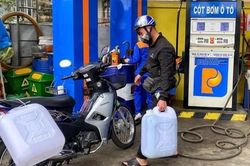 Nguy cơ cháy nổ do tích trữ xăng dầu trong nhà