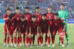 U17 Việt Nam xứng đáng được ngợi khen