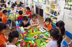 Tăng tỷ lệ trẻ mầm non được tiếp cận giáo dục