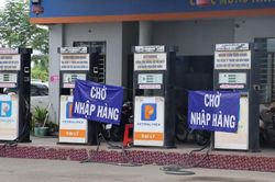Bộ trưởng Hồ Đức Phớc: Nguồn cung xăng dầu cần phải được bảo đảm