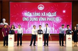 Khai trương nền tảng xã hội số - Ứng dụng Vĩnh Phúc ID