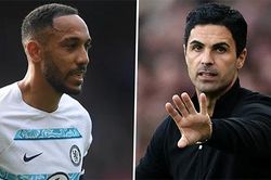 Aubameyang quay ngược thái độ với Arteta và Arsenal