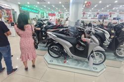 Honda Vision bán gần 2 nghìn xe mỗi ngày