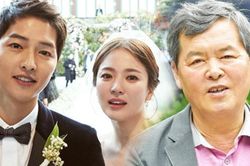 Bố Song Joong Ki phản ứng thế nào trước tin đồn con trai quay lại với Song Hye Kyo?