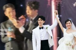 Đức Phúc - Anh Tú song ca tại đám cưới: Giọng hát chú rể chiếm trọn spotlight!