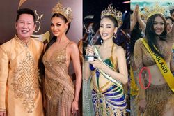 Chị đại Engfa Waraha bị chính fan Thái quay xe, sờ gáy body: 'Vẫn còn bé mỡ nhỏ nhỏ xinh xinh'