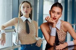 Minh Hằng - Tiểu Vy 'gây lú' với áo xuyên thấu, ai táo bạo hơn?