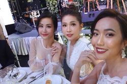 Netizen khó chịu khi Đông Nhi vắng mặt trong trong đám cưới 'em gái guột' Diệu Nhi