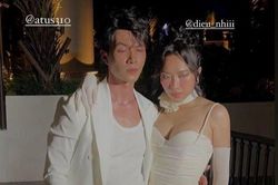 Visual 'tơi bời lá hẹ' của Anh Tú-Diệu Nhi sau khi 'quẩy tới nóc' ở đám cưới