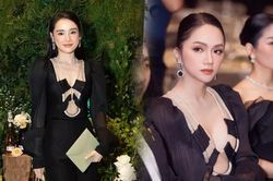 'Thánh đụng hàng' Nhã Phương: Mặc trùng đồ với Hương Giang nhưng ghi điểm nhờ hành động này