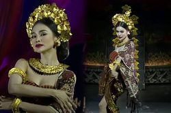 Hoa hậu Engfa Waraha đẹp 'chấn động' tại Miss Grand, múa tay vài đường đã 'thôi miên' thị giác