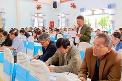 Đoàn ĐBQH tỉnh tiếp xúc cử tri huyện Đơn Dương