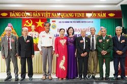 Hội Tù chính trị yêu nước huyện Cam Lộ đại hội nhiệm kỳ 2022-2027