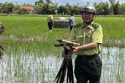 Kinh tế Kinh tế Thu giữ nhiều bẫy chim trời mùa di trú