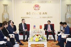 Việt Nam - Hoa Kỳ tăng cường hợp tác phòng, chống tội phạm
