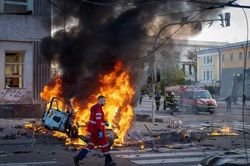 Ukraine công bố thiệt hại sau các cuộc tấn công