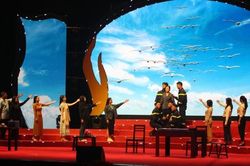 Xúc động hình ảnh tái hiện sự hi sinh anh dũng của 3 chiến sĩ trong vụ cháy quán karaoke tại Cầu Giấy