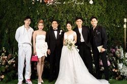 Diệu Nhi và Liêu Hà Trinh đám cưới cùng ngày khiến sao Việt buộc phải 'thi Miss ứng xử'