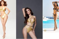 Cùng mặc bikini, Thùy Tiên, Thiên Ân, Bảo Ngọc: Ai nóng bỏng hơn?