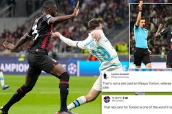 Nổ tranh cãi gay gắt về chiếc thẻ đỏ của Tomori khiến Milan thua Chelsea