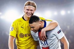 Mbappe có thể tới Ngoại hạng Anh so tài với Haaland