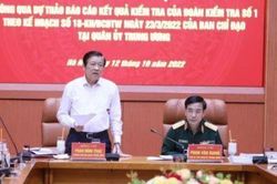 Trưởng ban Nội Chính T.Ư: Khắc phục những sơ hở, bất cập trong quản lý đất quốc phòng