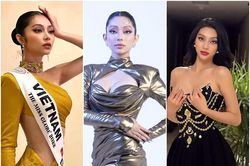 Những trang phục đắt đỏ Lâm Thu Hồng suýt mất trắng khi thất lạc hành lý