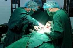 Trung tâm Y tế quân dân y Bạch Long Vĩ mổ cấp cứu thành công ca viêm ruột thừa cấp