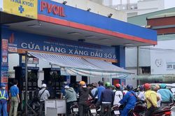TP Hồ Chí Minh: Nguồn cung xăng dầu đang dần ổn định