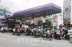 Không phát hiện trường hợp 'găm hàng' xăng, dầu tại Tp. Hồ Chí Minh
