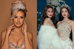 Đại diện Kosovo bỏ thi Miss Grand với lý do động trời, đường đua của Thiên Ân bớt đi 1 đối thủ