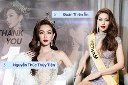 Thùy Tiên - Thiên Ân: 2 chị em Miss Grand VN làm chao đảo MXH, lọt Top 10 từ khóa được chăm sóc kỹ nhất