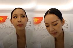 Á hậu Bảo Ngọc xin lỗi khán giả vì phần thi áo tắm 'bất thình lình': Thông báo một đằng, tổ chức một nẻo
