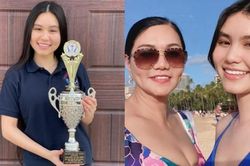 Con gái của nghệ sĩ Ngọc Huyền tốt nghiệp thủ khoa tại Mỹ