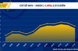 Thị trường hàng hóa hôm nay 12/10: Thị trường hàng hóa 'đỏ lửa' ngày thứ 2 liên tiếp